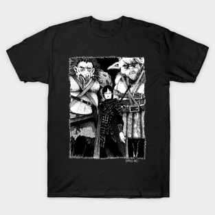 Asplenia Studios: The Gaze of the Eyeless is fear T-Shirt